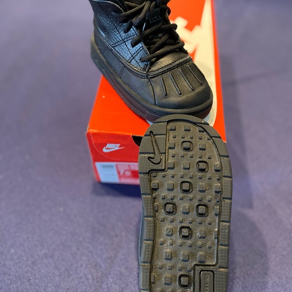 Nike Woodside 2 High (TD) - ACG Black Boot - Picture 6 of 6